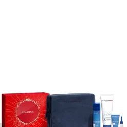 Homme CLARINS Men                Coffret Baume Super Hydratant & Nettoyant visage
