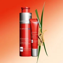 Homme CLARINS Men                Gel Energisant Yeux A l'Extrait de Ginseng Rouge