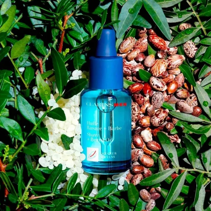 Homme CLARINS Men Huile Rasage + Barbe