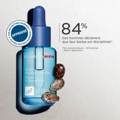 Homme CLARINS Men Huile Rasage + Barbe