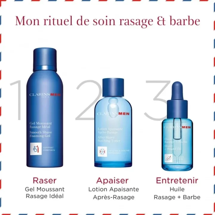 Homme CLARINS Men Huile Rasage + Barbe