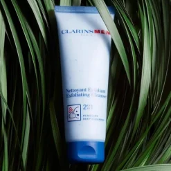Homme CLARINS Men                Nettoyant Exfoliant Gommage Visage