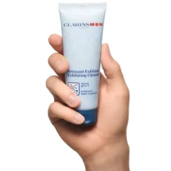 Homme CLARINS Men                Nettoyant Exfoliant Gommage Visage