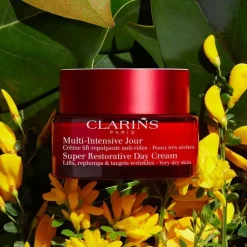 CLARINS Multi Intensive                Crème Lift-Repulpante Anti-Rides Jour - Peaux très Sèches
