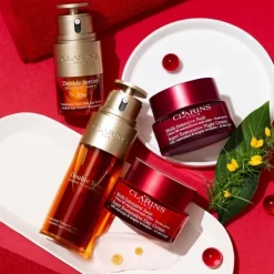 CLARINS Multi Intensive Crème Lift-Repulpante Anti-Rides Nuit - Peaux très Sèches