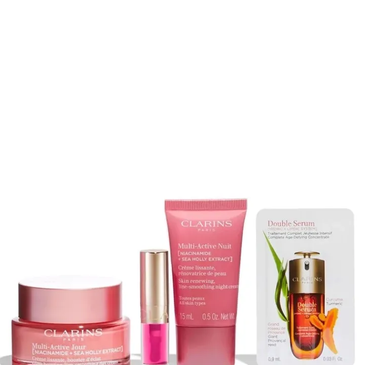 CLARINS Multi-Active Coffret Soin Visage