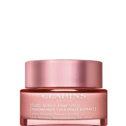 CLARINS Multi-Active Jour SPF 15                Crème lissante, booster d’éclat - Toutes Peaux