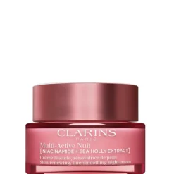 CLARINS Multi-Active Nuit Crème lissante, rénovatrice de peau – Toutes peaux
