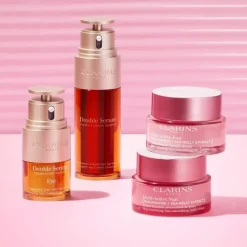 CLARINS Multi-Active Nuit                Crème lissante, rénovatrice de peau – Peaux sèches