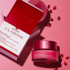 CLARINS Multi-Intensive Rose Radiance                Crème Jour Anti-Rides - Toutes Peaux
