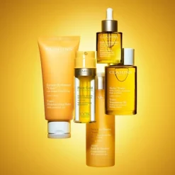 CLARINS Orchidée Bleue                Huile Visage ● Peaux Déshydratées