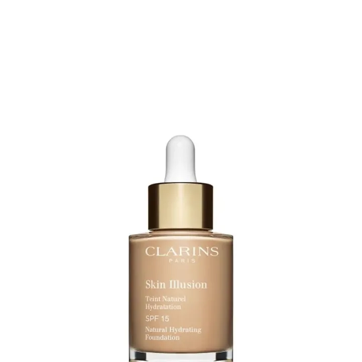 CLARINS Skin Illusion SPF15 Fond de Teint Naturel Hydratation