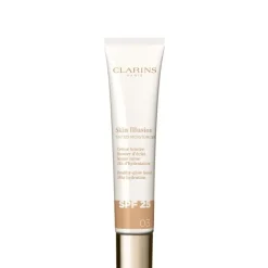 CLARINS Skin Illusion Tinted Moisturizer SPF25                Crème Teintée Booster d'Eclat