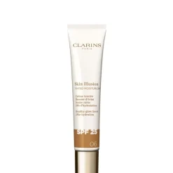 CLARINS Skin Illusion Tinted Moisturizer SPF25                Crème Teintée Booster d'Eclat