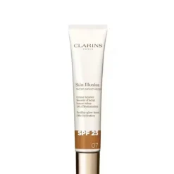 CLARINS Skin Illusion Tinted Moisturizer SPF25                Crème Teintée Booster d'Eclat