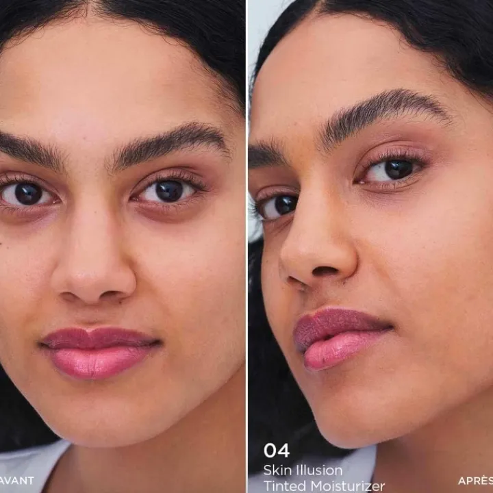 CLARINS Skin Illusion Tinted Moisturizer SPF25 Crème Teintée Booster d'Éclat - Format Voyage