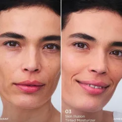 CLARINS Skin Illusion Tinted Moisturizer SPF25 Crème Teintée Booster d'Éclat - Format Voyage