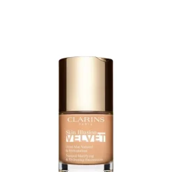 CLARINS Skin Illusion Velvet                Fond de Teint Mat Naturel & Hydratation