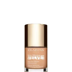 CLARINS Skin Illusion Velvet                Fond de Teint Mat Naturel & Hydratation