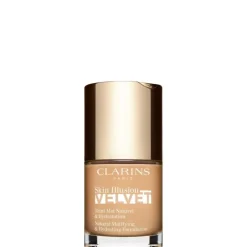 CLARINS Skin Illusion Velvet                Fond de Teint Mat Naturel & Hydratation