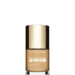 CLARINS Skin Illusion Velvet                Fond de Teint Mat Naturel & Hydratation
