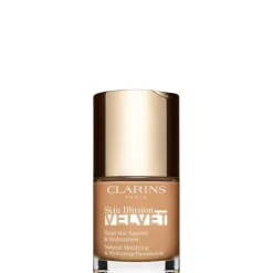 CLARINS Skin Illusion Velvet                Fond de Teint Mat Naturel & Hydratation