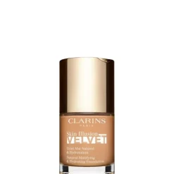 CLARINS Skin Illusion Velvet                Fond de Teint Mat Naturel & Hydratation