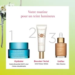 CLARINS SOS Primer Base de Teint Illuminatrice