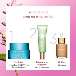 CLARINS SOS Primer                Base de Teint Anti-Rougeurs