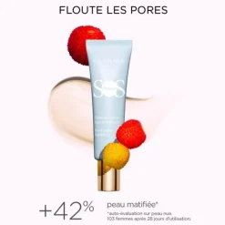 CLARINS SOS Primer Base de Teint Matifiante