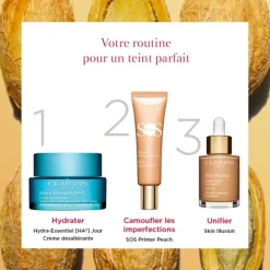 CLARINS SOS Primer                Base de Teint Anti-Imperfections
