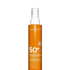 CLARINS Spray Solaire Lacté Très Haute Protection Corps SPF50+                Lait Solaire Corps
