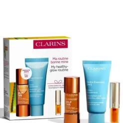 CLARINS Suncare                Coffret Soin - Addition Concentré Éclat