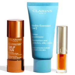 CLARINS Suncare                Coffret Soin - Addition Concentré Éclat