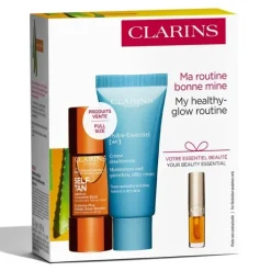 CLARINS Suncare                Coffret Soin - Addition Concentré Éclat