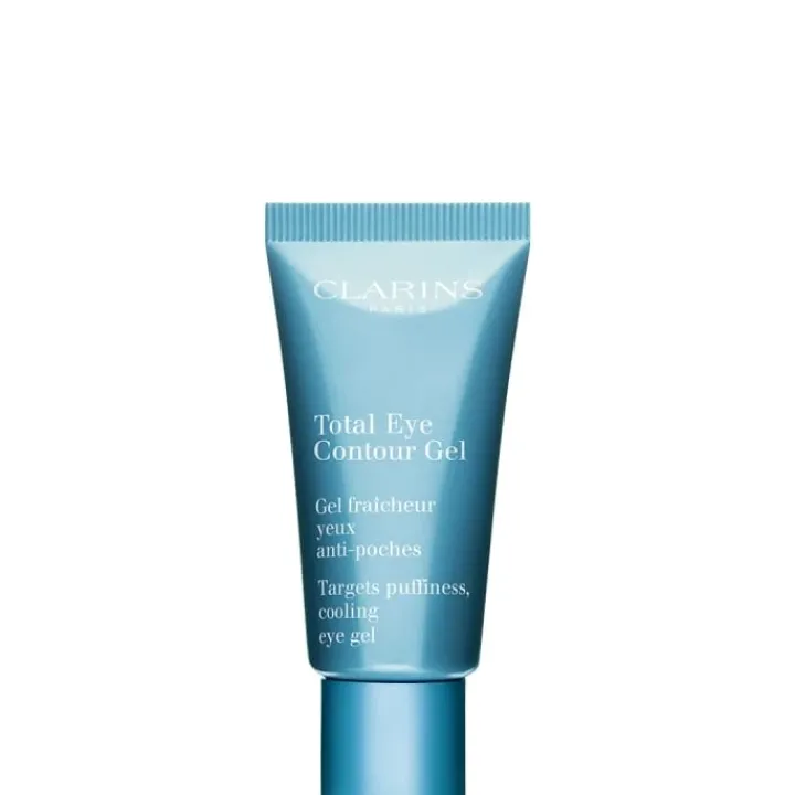 CLARINS Total Eye Gel Fraîcheur Yeux Anti-poches