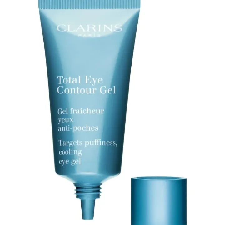 CLARINS Total Eye Gel Fraîcheur Yeux Anti-poches
