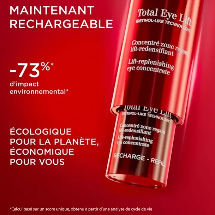 CLARINS Total Eye Lift - Contour des yeux anti-âge Soin yeux anti-rides - Recharge
