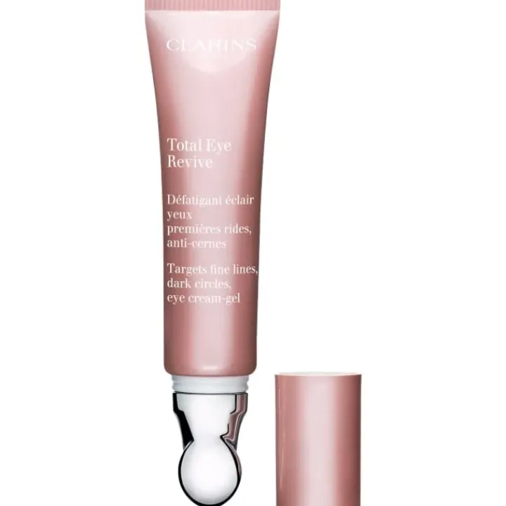 CLARINS Total Eye Revive Défatigant Éclair Yeux Premières Rides et Anti-cernes