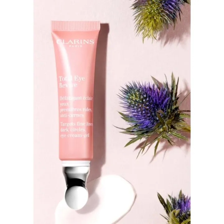 CLARINS Total Eye Revive Défatigant Éclair Yeux Premières Rides et Anti-cernes