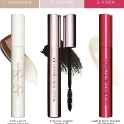 CLARINS Wonder Perfect Mascara 4D                Les 4 Dimensions d'un Regard Parfait