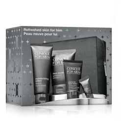 Homme CLINIQUE for Men™                Coffret Soins Essentiels Hommes