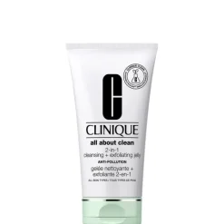 CLINIQUE All About Clean                Gelée Nettoyante + Exfoliante 2-en-1