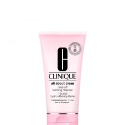 CLINIQUE All About Clean                Mousse Hydro-démaquillante