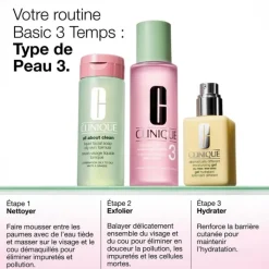 CLINIQUE All About Clean™                Savon Visage Liquide Tonique - Peaux mixtes à grasses