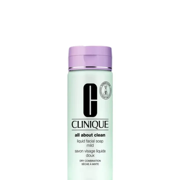 CLINIQUE All About Clean™ Savon Visage Liquide Doux - Peaux sèches à mixtes