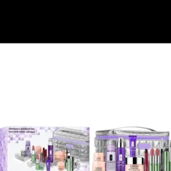 CLINIQUE Blockbuster                Coffret Best-Sellers Soin Visage & Maquillage