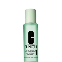 CLINIQUE Clarifying Lotion                Lotion Exfoliante 1 - Peaux sèches à très sèches