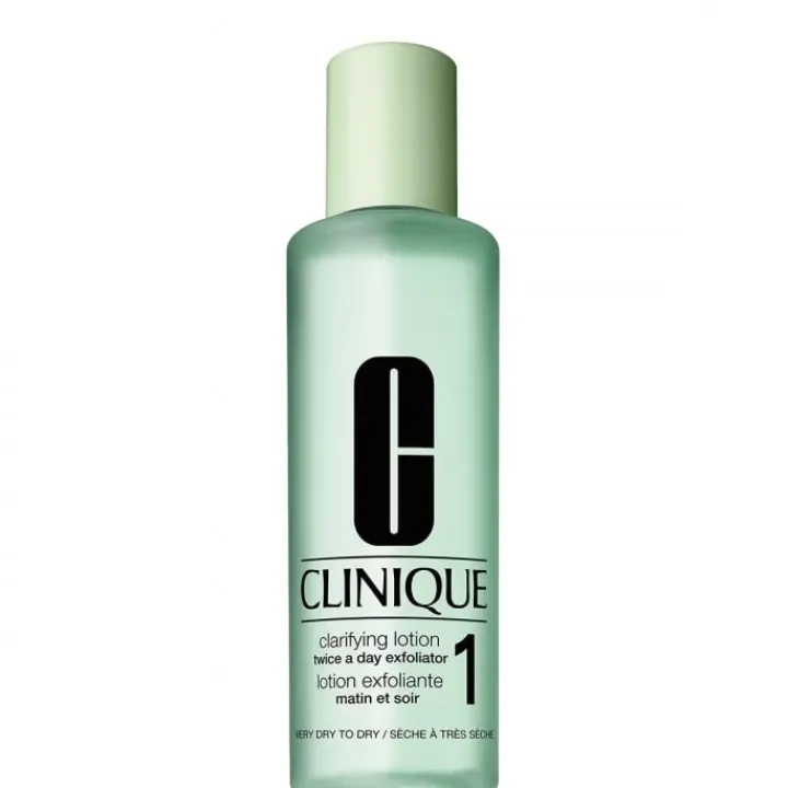 CLINIQUE Clarifying Lotion Lotion Exfoliante 1 - Peaux sèches à très sèches