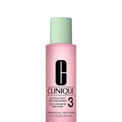 CLINIQUE Clarifying Lotion                Lotion Exfoliante 3 - Peaux mixtes à grasses